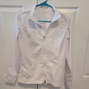 Lady Hagen White Utility Jacket